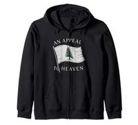 An Appeal to Heaven Pine Tree Flag Alito Tee Zip Hoodie
