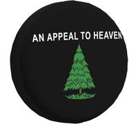 An Appeal To Heaven Spare Wheel Cover Dust-Proof Auto Tyre Covers Durable Car Wheel Accessories Universal For Trailer Rv Suv 17inch