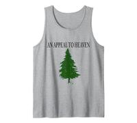 an Appeal to Heaven T Shirt Tank Top, Men, Heather Grey, XX-Large