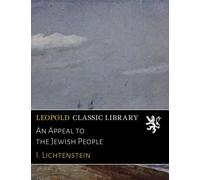 An Appeal to the Jewish People