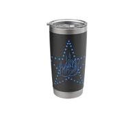 an Archangel Bunny with Wings has Fallen from The Stars Stainless Steel Insulated Tumbler
