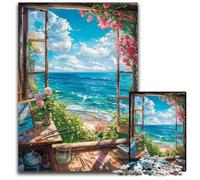 An Artists Painting Spot 1000 Piece Puzzle Jigsaw Puzzles for Adults Brain Challenge for Teenagers Home Decor 1000 PCS(38x26cm)