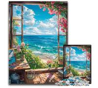 An Artists Painting Spot Jigsaw Puzzles for Adults 1000 Piece Impossible Jigsaw Puzzles for Adults Perfect DIY Artwork 1000 PCS(75x50cm)
