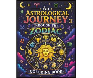 An Astrological Journey Through The Zodiac Coloring Book