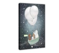 An Astrology Adventure Canvas Poster Wall Art Decor Print Picture Paintings for Living Room Bedroom Decoration 08x12inch(20x30cm)