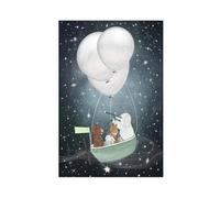 An Astrology Adventure Canvas Poster Wall Art Decor Print Picture Paintings for Living Room Bedroom Decoration 16x24inch(40x60cm)