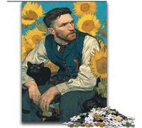 An Attractive Man Jigsaw Puzzles for Teenagers 2000 Pieces, Decompressing Intellectual Educational Toy Educational Game for Birthday, Chrismas (70x100cm)