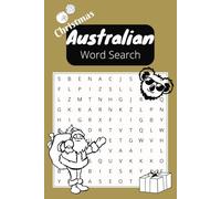 An Australian Christmas Word Search Book: Australian Christmas Word Find Puzzle book for adults, seniors and teens.