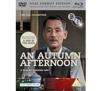 AN AUTUMN AFTERNOON / A HEN IN THE WIND (DUAL - BLU-RAY