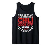an Awesome Chili Cook Off Judge Tank Top