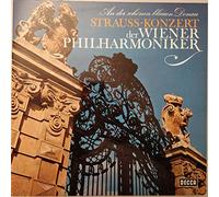 An Der Schönen Blauen Donau - Strauss-Konzert Der Wiener Philharmoniker [Vinyl LP]