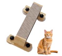 An Der Wand Montierte Katzenmöbel - Kletterregal-Set | Platzsparend | Stabile Holzelemente Für Aktive Katzen, Kletterwand Zum Spielen, Entspannen Und Beobachten