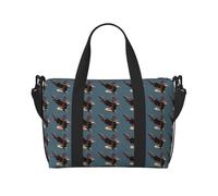 an Eagle Hand Travel Bag Shoulder Gym Bag Weekend Overnight Workout Travel Yoga