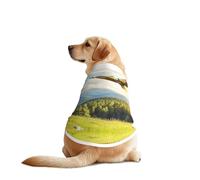 an Eagle is Flying Dog Shirt Vest Dog Clothes- Breathable Cooling for Big Dogs, Sun Protection Comfort Wear for Golden Retriever, Husky, Alaska Outdoor Activities 3X-Large