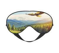 an Eagle is Flying Soft Eye Mask for Sleeping - Ideal for Women Men and Travel, Comfortable & Adjustable, Perfect for Indoor/Outdoor Use