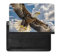 An Eagle Passport Holder ID Card Protector Case Holder Travel Pack Unisex-adult Waterproof Passport