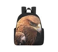 an Eagle with Open Claws Back Packs 12.40x5.12x14.17inch Backpacking Backpack Multipurpose Casual Travel Bag Business Travel School,Office