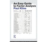 An Easy Guide to Factor Analysis