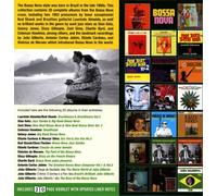 AN EASY INTRODUCTION TO BOSSA NOVA-TOP 20 ALBUMS 9 CD NEW