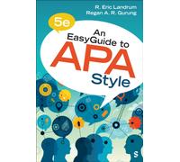 An EasyGuide to APA Style