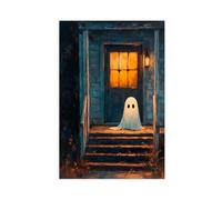 An Eerie Autumn Night Canvas Poster Wall Art Decor Print Picture Paintings for Living Room Bedroom Decoration 16x24inch(40x60cm)
