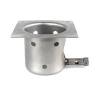 An effective barn pot replacement part produced for a stable pellet grille replacement for a sturdy burning pot