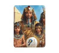 An Egyptian Family 1Pcs Car Air Freshener Automotive Aromatherapy Tablets Hanging Scented Cards for Room Bathroom Square