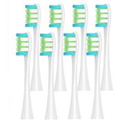 an Electric Toothbrush Replaces The Toothbrush Head. Compatible for Oclean X/X PRO/ Z1/ F1/ One/Air 2(8 Pcs White)