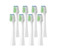 an Electric Toothbrush Replaces The Toothbrush Head. Compatible for Waterpik WP-86EC/CC-01(White 8pcs)