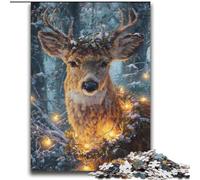 An Elegant Deer 2000 Pieces Jigsaw Puzzle For Adults Teens, Brain Intelligence Challenge Addictive Toys for Home Decoration (70x100cm)