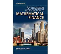 An Elementary Introduction to Mathematical Finance