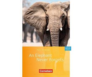 An Elephant Never Forgets. by Stewart New 9783464068243 Fast Free Shipping.