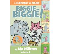 An Elephant & Piggie Biggie-Biggie!, Volume 2: I Am Going / We Are in a Book! / I Broke My Trunk! / Listen to My Trumpet / I'm a Frog (Elephant and Piggie Book)