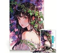 An Elysian Gorgon 1000 Piece Jigsaw Brain Skill Game High Precision Die Cut Fascinating Hobby for Idle Moments (38x52cm)