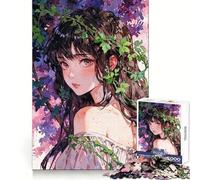 An Elysian Gorgon Jigsaw 1000 Pieces for Teenagers Analytical Skill Serene Escape Tight Join Holiday Present (38x52cm)