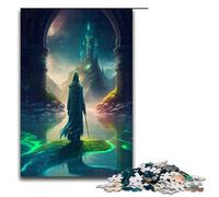 An Emerald Dream Puzzles Pieces for Adults Jigsaw Puzzles Relaxing Entertainment Home Decor 1000 PCS(75x50cm)