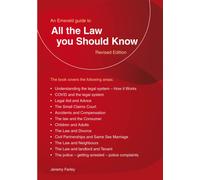 An Emerald Guide To All The Law You Should Know : Revised Edition 2022