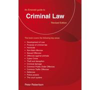 An Emerald Guide to Criminal Law : Revised Edition