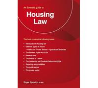 An Emerald Guide to Housing Law