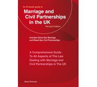 An Emerald Guide To Marriage And Civil Partnerships In The Uk : New Edition - 2023