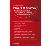 An Emerald Guide to Powers of Attorney