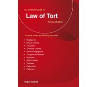 An Emerald Guide To The Law Of Tort