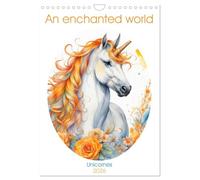 An enchanted world (Wall Calendar 2026 DIN A4 portrait), CALVENDO 12 Month Wall Calendar: Each month, let yourself be carried away by the beauty and enchantment of these legendary creatures.