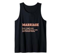 an Endless Sleepover with Your Favorite Weirdo, Marriage Tank Top