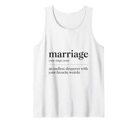 an Endless Sleepover with Your Favorite Weirdo, Marriage Tank Top