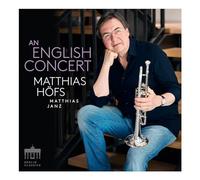 An English Concert (Festliche Musik Für Trompete & Orgel)[CD]