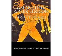 An English-Greek Lexicon: Proper Names