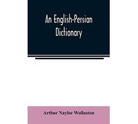 An English-Persian dictionary