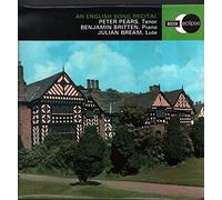 An English Song Recital