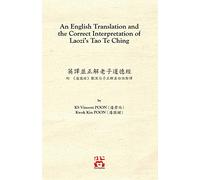 An English Translation and the Correct Interpretation of Laozi's Tao Te Ching – Simon & Schuster
